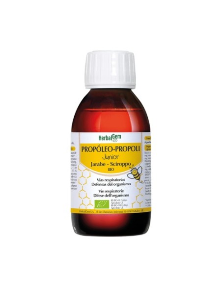 Propoleo junior jarabe Bio 150 ml Herbalgem