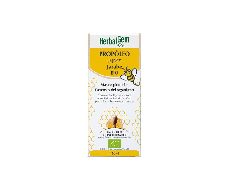 Propoleo junior jarabe Bio 150 ml Herbalgem