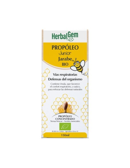 Propoleo junior jarabe Bio 150 ml Herbalgem