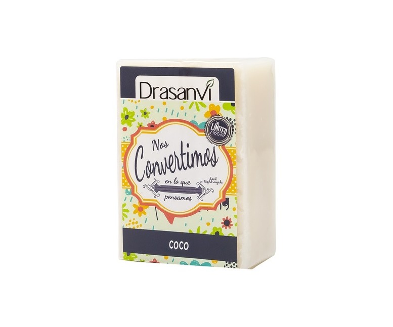Jabón Coco 1 unidad de 100g (Coco) Drasanvi