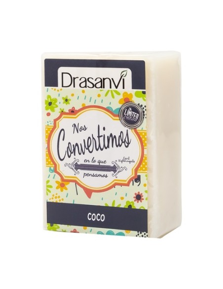 Jabón Coco 1 unidad de 100g (Coco) Drasanvi