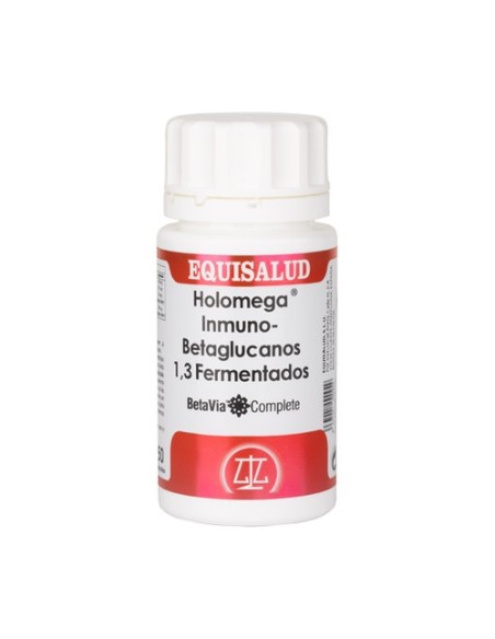 Holomega inmuno betaglucanos 1,3 fermentados 50 cápsulas de 660mg Equisalud