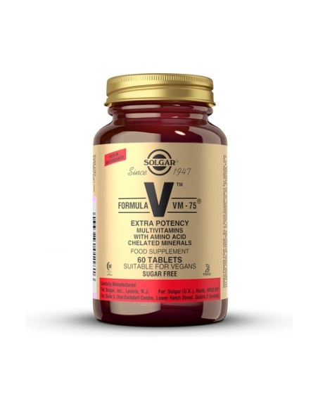 Formula Vm 75 (1 al día) 60 comprimidos Solgar