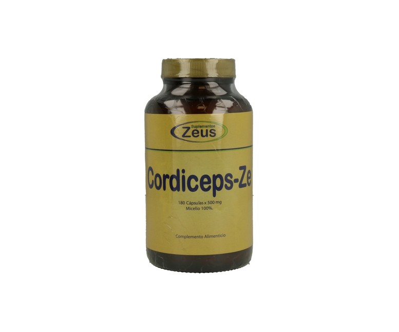 Cordiceps-Ze 180 cápsulas Zeus