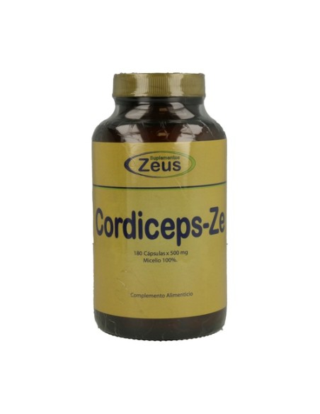 Cordiceps-Ze 180 cápsulas Zeus