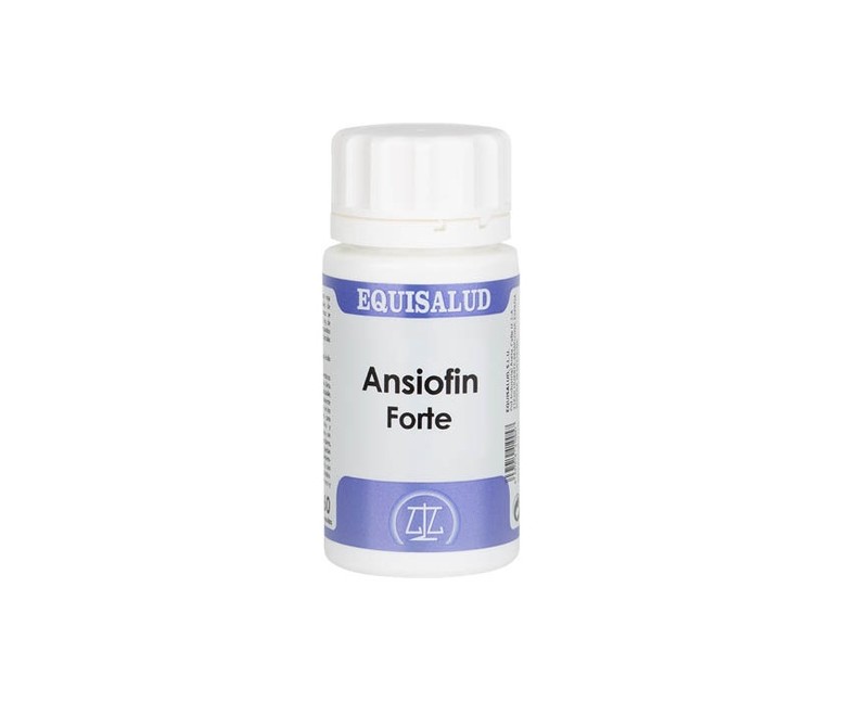 Ansiofin forte 60 cápsulas de 800mg Equisalud