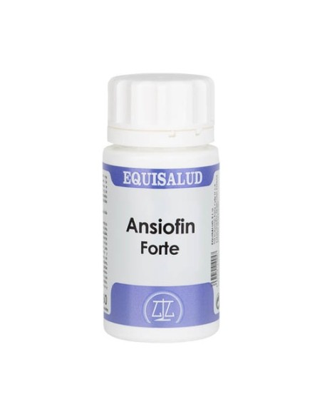 Ansiofin forte 60 cápsulas de 800mg Equisalud