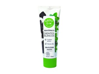 Dentifrico dientes blancos carbon activo