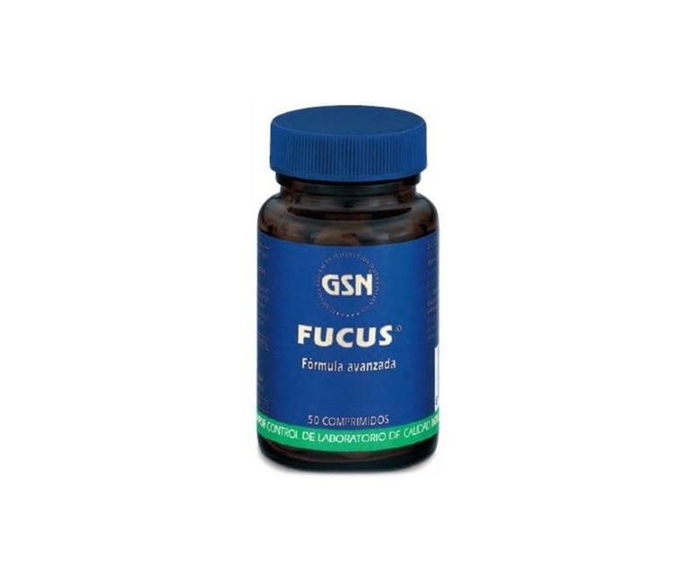 Fucus 50 comprimidos de 800mg Gsn