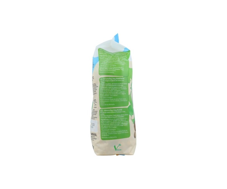 Muesli Krunchy Joy Avellanas 375 g Barnhouse