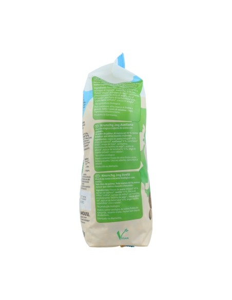 Muesli Krunchy Joy Avellanas 375 g Barnhouse