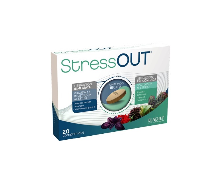 Stress Out 20 comprimidos Eladiet