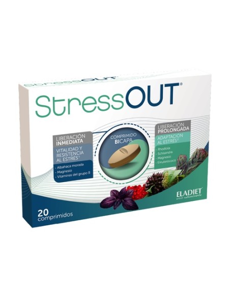 Stress Out 20 comprimidos Eladiet