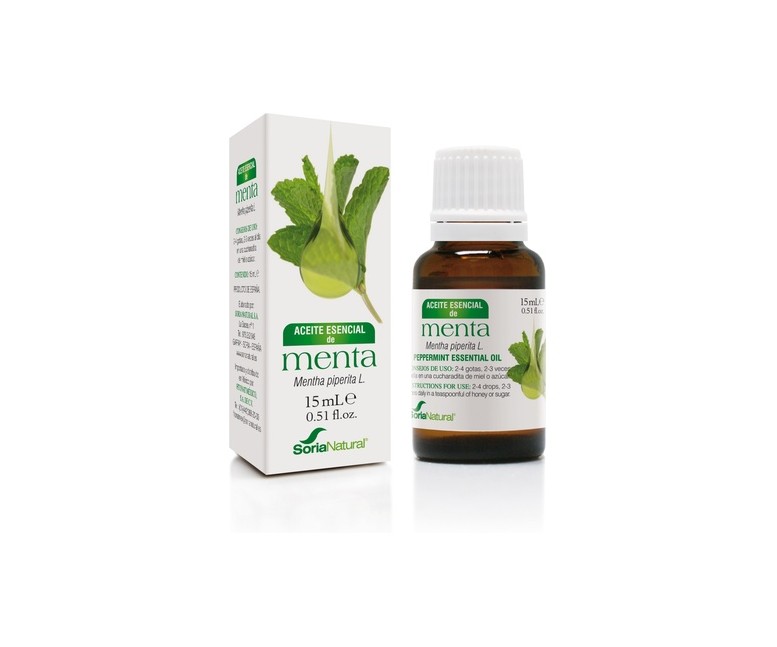 Esencia Menta 15 ml Soria Natural