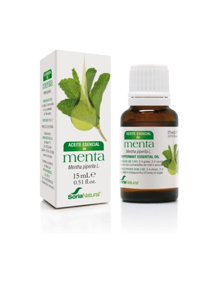 Esencia Menta 15 ml Soria Natural