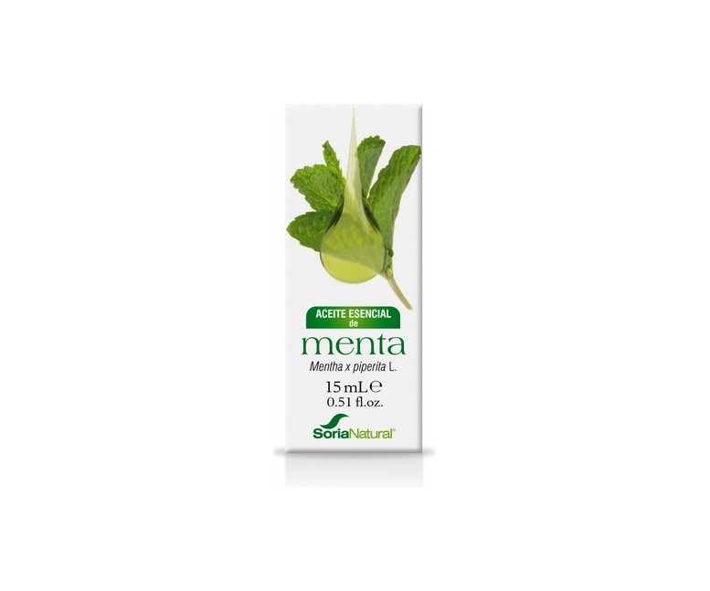 Esencia Menta 15 ml Soria Natural
