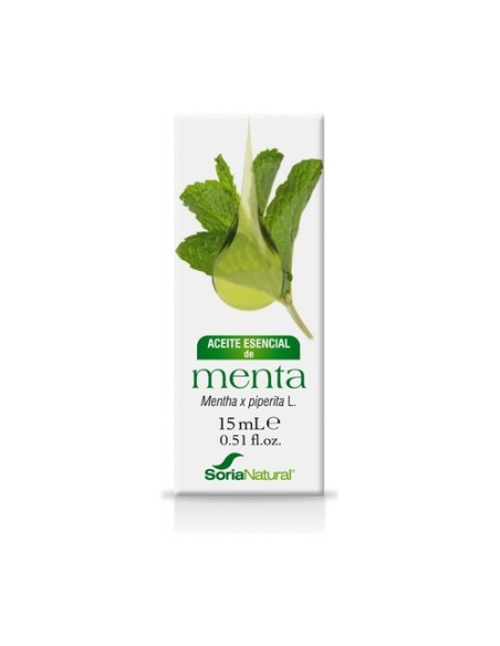 Esencia Menta 15 ml Soria Natural
