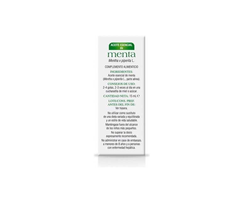Esencia Menta 15 ml Soria Natural