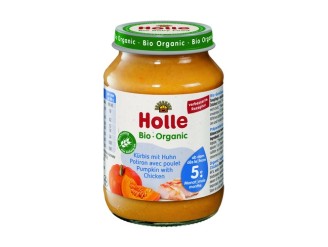 Tarrito de Calabaza con Pollo 4m+