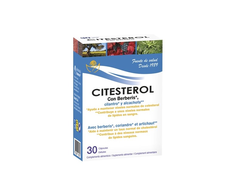 Citesterol con berberis 30 cápsulas Bioserum