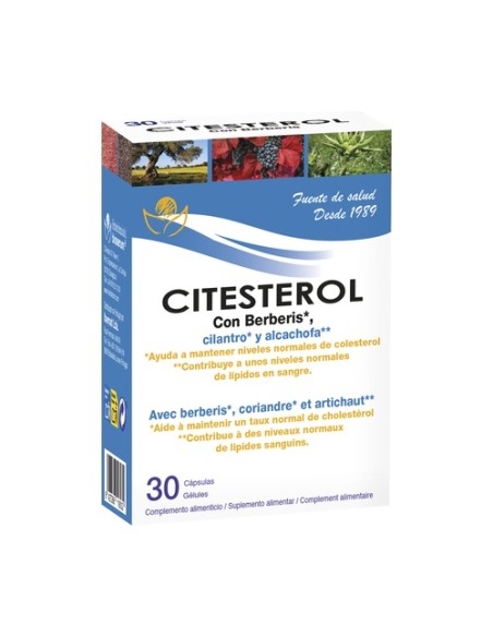 Citesterol con berberis 30 cápsulas Bioserum