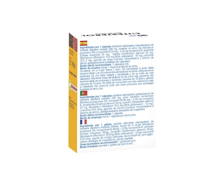 Citesterol con berberis 30 cápsulas Bioserum