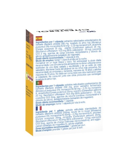 Citesterol con berberis 30 cápsulas Bioserum