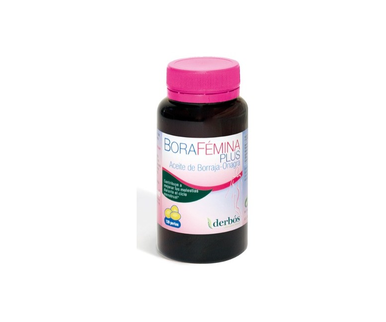 BoraFémina Plus 120 perlas Derbós