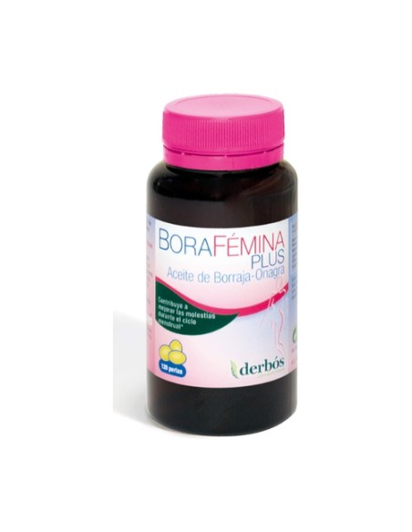 BoraFémina Plus 120 perlas Derbós