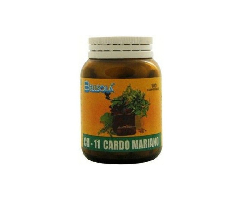 Ch-11 Cardo Mariano 100 comprimidos Bellsola