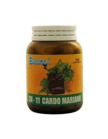 Ch-11 Cardo Mariano 100 comprimidos Bellsola
