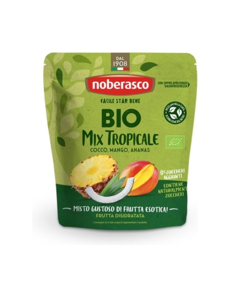 Mix frutas tropicales blandas 80 g Noberasco