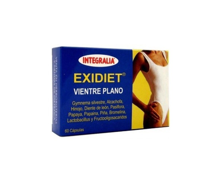 Exidiet Vientre Plano 60 cápsulas Integralia