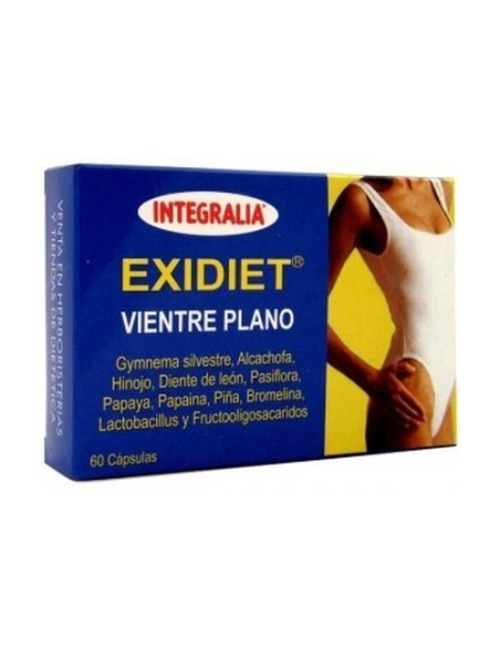 Exidiet Vientre Plano 60 cápsulas Integralia