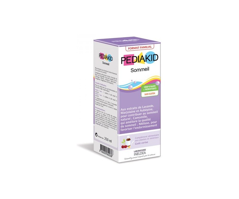 Jarabe de cereza 250 ml (Cereza) Pediakid