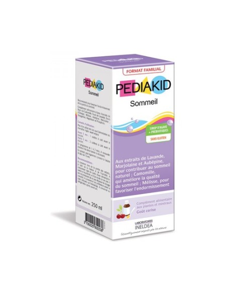 Jarabe de cereza 250 ml (Cereza) Pediakid