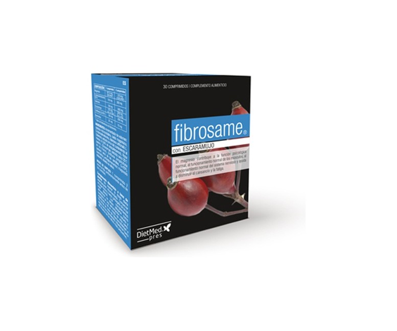 Fibrosame Escaramujo 30 comprimidos Dietmed