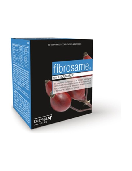 Fibrosame Escaramujo 30 comprimidos Dietmed