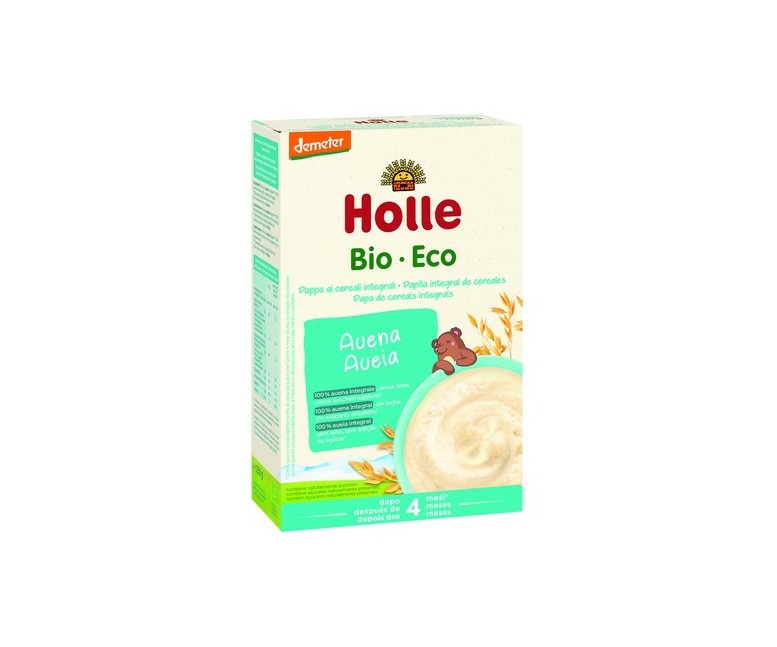 Papilla Copos Avena 4m+ 250 g Holle