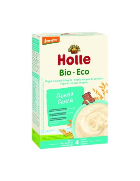 Papilla Copos Avena 4m+ 250 g Holle