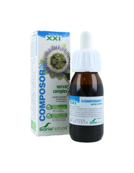 Composor 28 Nerval Complex Fórmula XXI 50 ml Soria Natural