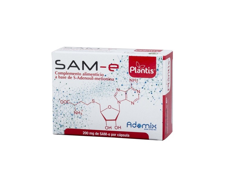 SAM-e 30 cápsulas Plantis