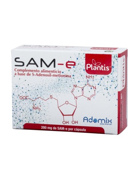 SAM-e 30 cápsulas Plantis
