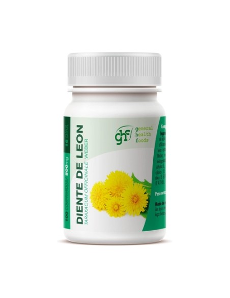 Diente de león acción diurética 100 comprimidos de 500mg GHF
