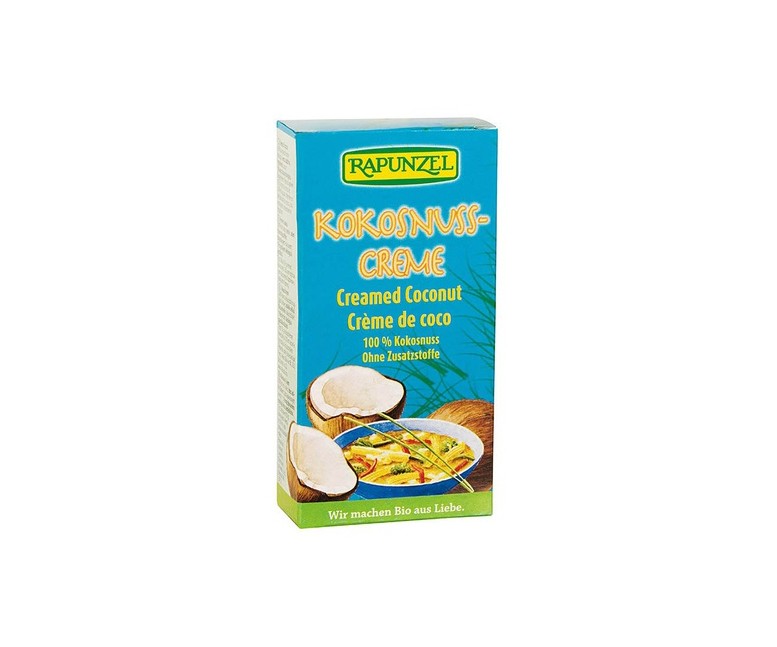 Crema De Coco Para Cocinar 2 unidades de 50g (Coco) Rapunzel