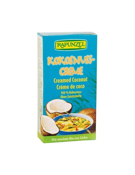 Crema De Coco Para Cocinar 2 unidades de 50g (Coco) Rapunzel