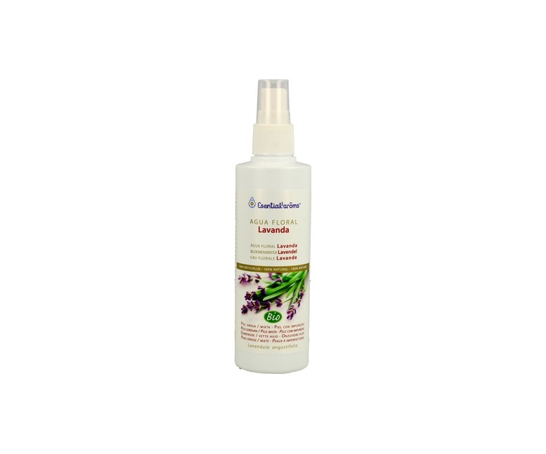 Agua floral lavanda 100 ml Esential Aroms