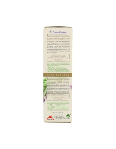 Agua floral lavanda 100 ml Esential Aroms