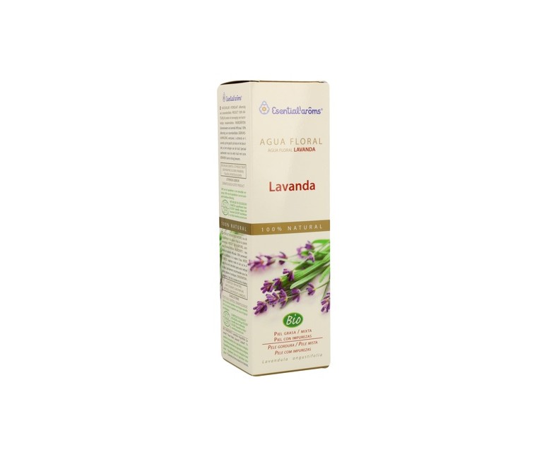 Agua floral lavanda 100 ml Esential Aroms