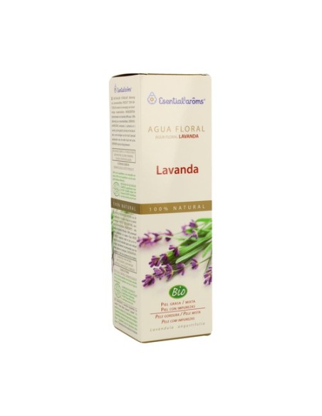 Agua floral lavanda 100 ml Esential Aroms